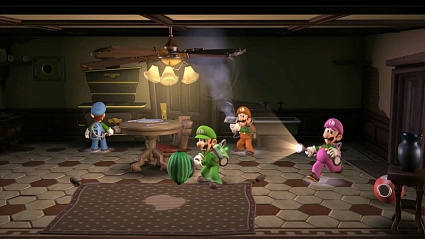 Игра Luigi's Mansion 2 HD для Nintendo Switch Фото 4