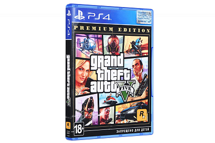 Игра для PlayStation 4 Grand Theft Auto V: Premium Edition Фото 1