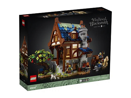 Конструктор LEGO Ideas 21325 Средневековая кузница Фото 1