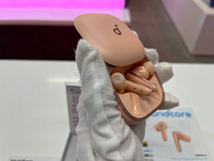 Anker SoundCore Liberty 5, абрикосовый Фото 5