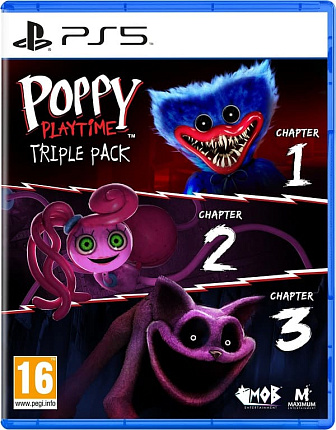 Игра Poppy Playtime - Triple Pack для PS5 Фото 1