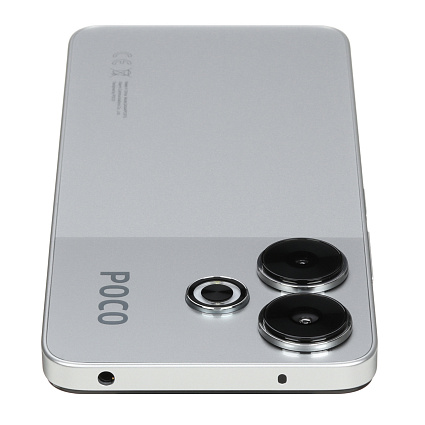 Смартфон Xiaomi Poco M6 SIM + eSIM, 8 Гб RAM, 256 Гб, серебристый (EU) Фото 5