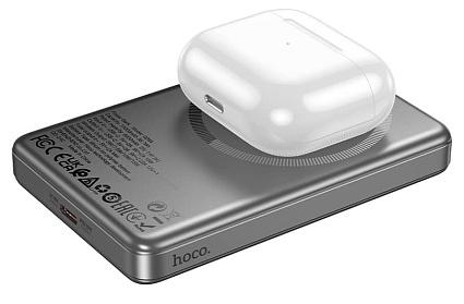 Внешний аккумулятор Hoco Q26A 10000 mAh, черный Фото 2