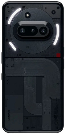Смартфон Nothing Phone (3a) 12/256Гб, черный Фото 5