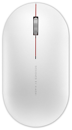 Беспроводная компактная мышь Xiaomi Mijia Wireless Mouse 2, белый Фото 1