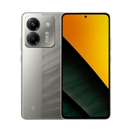 Смартфон Xiaomi Poco M7 Pro SIM + eSIM, 8 Гб RAM, 256 Гб, серебристый (EU) Фото 1