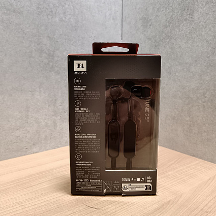 JBL TUNE 125BT, черный Фото 4
