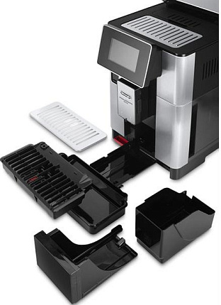 Кофемашина Delonghi PrimaDonna Soul ECAM 610.74.MB, черный Фото 6