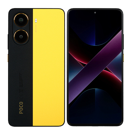 Смартфон Xiaomi Poco X7 Pro SIM + eSIM, 12 Гб RAM, 256 Гб, желтый (EU) Фото 1