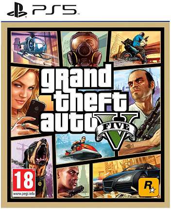 Игра Grand Theft Auto V для PlayStation 5 Фото 1