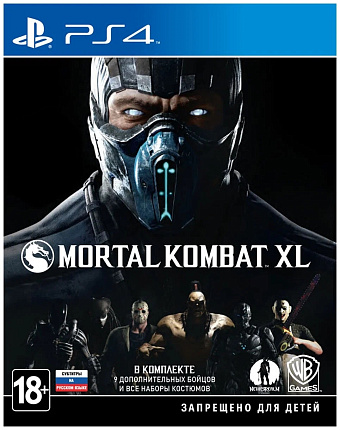 Игра Mortal Kombat X Издание XL для PlayStation 4 Фото 1