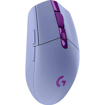Беспроводная мышь Logitech G305 LIGHTSPEED, фиолетовый Фото 2