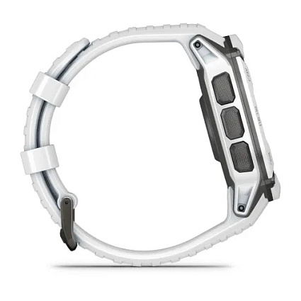 Смарт-часы Garmin Instinct 2X Solar Whitestone, белый (010-02805-04) Фото 4
