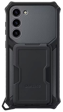 Чехол Samsung Rugged Gadget Case S23 Plus титан(EF-RS916CBEGRU) Фото 1