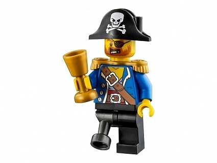 Конструктор LEGO Creator 31109 Пиратский корабль Фото 6