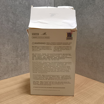 Мягкая игрушка Pop Mart Labubu The Monsters Big into Energy Blind Box (1 штука) Фото 5