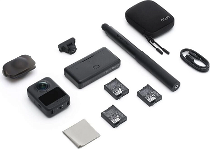 Экшн-камера DJI Osmo 360 Adventure Combo, черный Фото 6