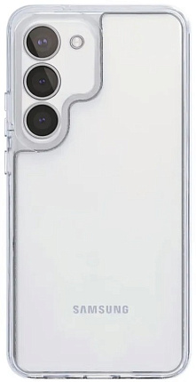 Чехол VLP Diamond Case для Samsung Galaxy S24, прозрачный Фото 1