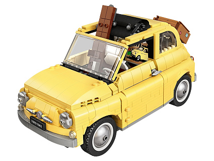 Конструктор LEGO Creator 10271 Fiat 500 Фото 2