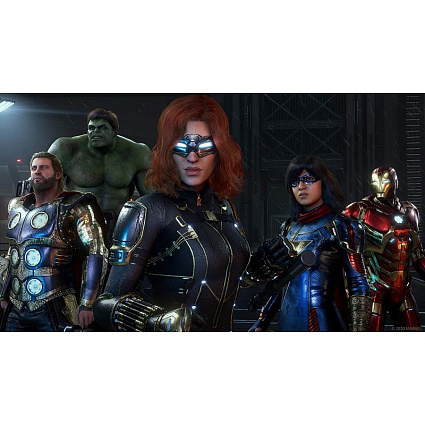 Игра Marvel Avengers Deluxe Edition для Xbox One Фото 4
