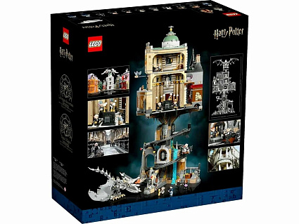 Конструктор LEGO 76417 Волшебный банк Гринготтса Фото 1
