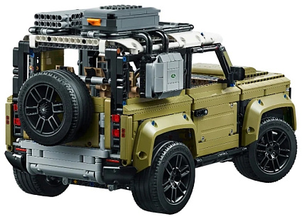 Конструктор LEGO Technic 42110 Land Rover Defender Фото 21