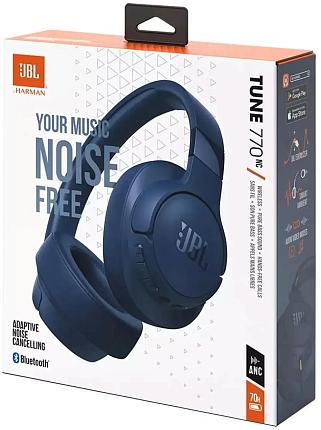 Беспроводные наушники JBL Tune 770NC, синий Фото 11