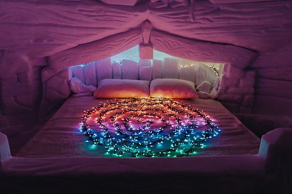 Гирлянда Twinkly Cluster LED, 400 LED, RГБ, Wi-Fi Фото 5