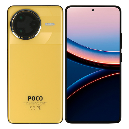 Смартфон Xiaomi Poco F7 Ultra SIM + eSIM, 12 Гб RAM, 256 Гб, желтый (EU) Фото 1