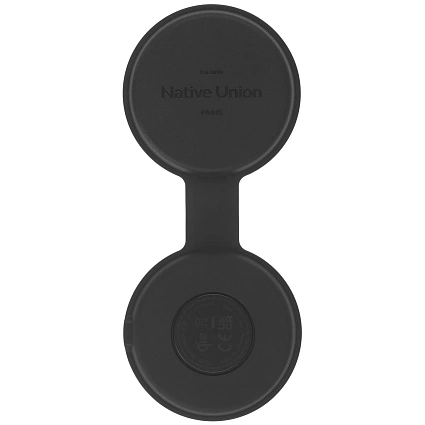 Беспроводное зарядное устройство Native Union Voyage 2-in-1, черный Фото 3