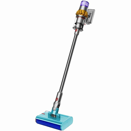 Пылесос Dyson V15s Detect Submarine (SV47), yellow/nickel Фото 1