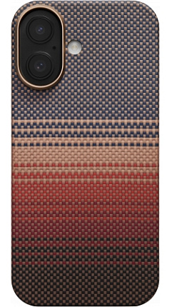 Чехол Pitaka Ultra-Slim Case для iPhone 17, Sunset (KI1702) Фото 1