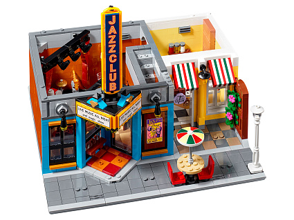 Конструктор LEGO Jazz Club (10312) Фото 5