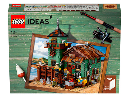 Конструктор LEGO Ideas 21310 Старый рыболовный магазин Фото 2