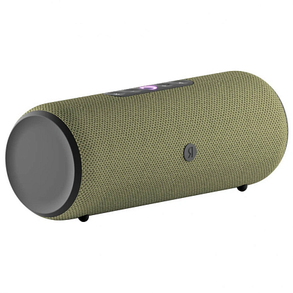 Умная портативная колонка Яндекс Станция Стрит с Алисой, зелёный Фото 5