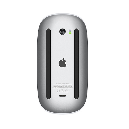 Мышь беспроводная Apple Magic Mouse - White Multi-Touch Surface Фото 3