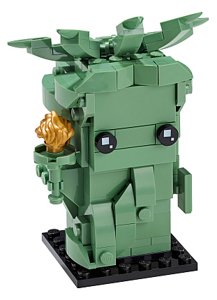 Конструктор LEGO BrickHeadz 40367 Статуя Свободы Фото 2
