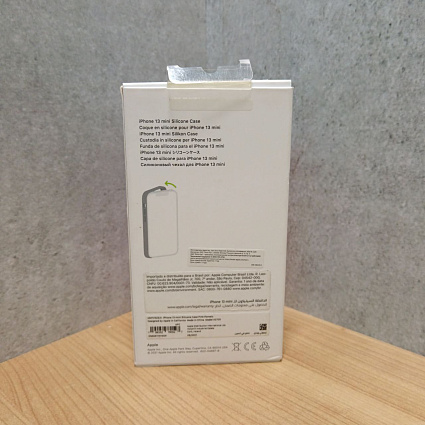 Чехол Apple MagSafe для iPhone 13 mini, силикон, «розовый помело» Фото 5