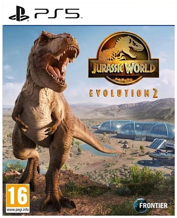 Игра Jurassic World Evolution 2 для PS5 Фото 1