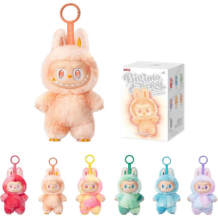 Мягкая игрушка Pop Mart Labubu The Monsters Big into Energy Blind Box Фото 1
