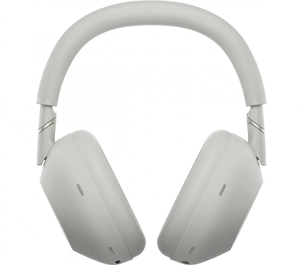 Беспроводные наушники Sony WH-1000XM6, серебристый Фото 3