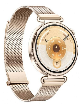 Смарт-часы Huawei Watch GT 6 41 мм, золотой (55020FVW) Фото 3