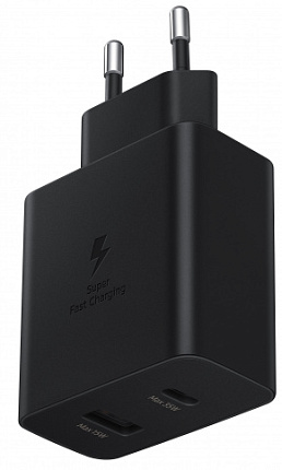 Сетевое зарядное устройство Samsung EP-TA220NBEGEU 35W PD Фото 2