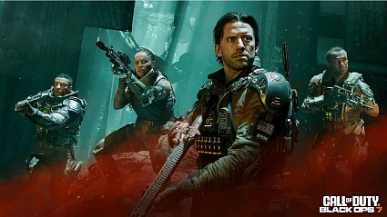 Игра Call of Duty: Black Ops 7 для PS5 Фото 4