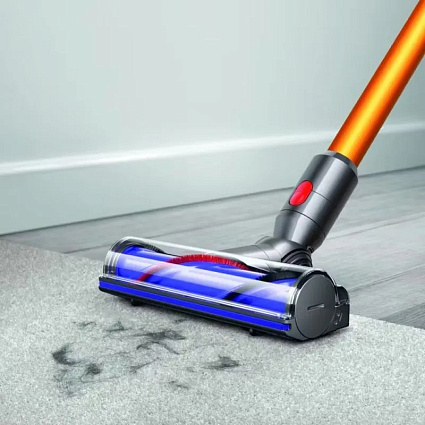Вертикальный пылесос Dyson V8 Absolute SV25, желтый (GB/UAE) Фото 6