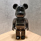 BE@RBRICK AUDIO 400% Portable Bluetooth, прозрачный черный Фото 2