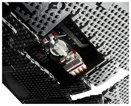 Конструктор LEGO Star Wars 75252 Имперский звёздный разрушитель Фото 9