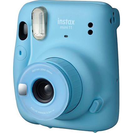 Фотоаппарат Fujifilm instax mini 11, синий Фото 3