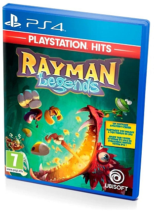 Игра Rayman Legends PlayStation Hits для PS4 Фото 1