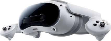 Шлем виртуальной реальности Pico 4 Ultra 256 ГБ, белый Фото 2